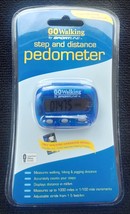 GO Walking by Sportline Calorie, Step & Distance Pedometer - $15.66