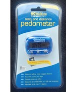 GO Walking by Sportline Calorie, Step &amp; Distance Pedometer - £12.54 GBP