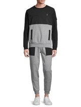 Polo Ralph Lauren Men&#39;s Water Repellent Hybrid Sweatshirt in Grey Heathe... - $69.88