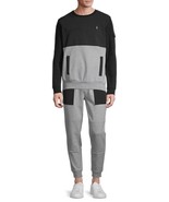Polo Ralph Lauren Men&#39;s Water Repellent Hybrid Sweatshirt in Grey Heathe... - €59,98 EUR