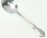 Oneidacraft Chateau Sugar Spoon 6&quot; Glossy Stainless - $6.85