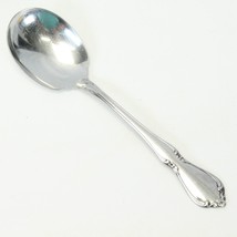 Oneidacraft Chateau Sugar Spoon 6&quot; Glossy Stainless - $6.85