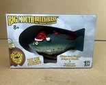 Big Mouth Billy Bass Christmas Ornament Gemmy Mini Jingle Bells I Will S... - £20.29 GBP