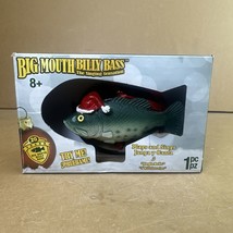 Big Mouth Billy Bass Christmas Ornament Gemmy Mini Jingle Bells I Will Survive - £19.58 GBP