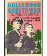 Hollywood Goes to War: 1987 Hardcover Book - $17.08 CAD