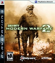 Call Of Duty Modern Warfare 2 PS3! War, Battlefield, Battle, Action, Weapons - £4.63 GBP