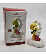 Hallmark Keepsake WEADY FOR CHRISTMAS Tweety Bird Looney Tunes Magic Sou... - $321.22 MXN