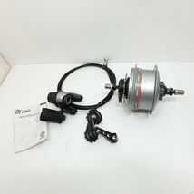 NuVinci N360 CVT Internal Gear Hub Kit w/ Shifter, Cables, Manual – 36H ... - $224.99