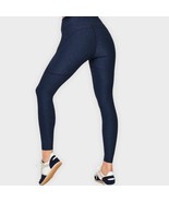 OUTDOOR VOICES women&#39;s navy 7/8 warmup leggings size small - $31.83 CAD