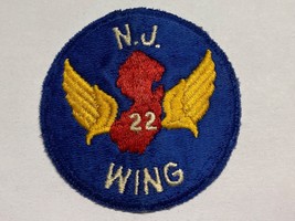 Civil Air Patrol, New Jersey Wing, Patch, Fully Embroidered, Cut Edged - £5.91 GBP