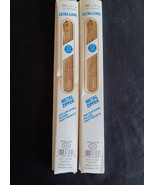 2 Extra Long Metal Zipper / Zippers 36&quot; Dogwood - $6.75 CAD
