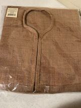 Merry Christmas Red Truck burlap Tree Skirt - 36 inch image 3