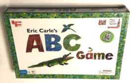 $9.99 Eric Carle&#39;s ABC Game Preschool Play Learn Education University Games New - £8.13 GBP