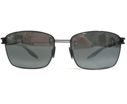 Maui Jim Sunglasses MJ531-24M COVE PARK Black Square Frames w/ Black Lenses - $233.54