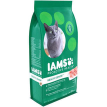 IAMS Proactive Health Senior Dry Cat Food Chicken 1ea/7 lb - £36.23 GBP