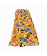 VTG Disney Mickey Minnie Mouse Pluto Sleeping Bag 77”length X 33” Width ... - $154.20 CAD