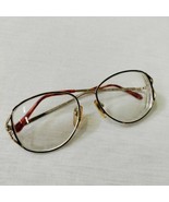 Vintage Silver Dollar Vivian Round Eyeglasses Eyeglass Frames 52-16-135 ... - £21.53 GBP