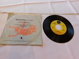Madonna Angel 1984 Sire Record Company 45 Single Vinyl Record Pre-owned - £8.07 GBP