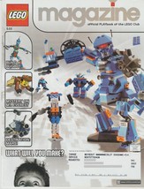 LEGO Club Magazine Bionicle Orient Expedition NBA Robobots Galidor May 2003 - £15.28 GBP