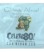 Celebrate Africa River Hippopotamus Celebr80 San Diego Zoo Pin - €5,16 EUR