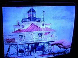 VINTAGE VHS CASSETTE TAPE: The Traveling Artist # 10 Lighthouses 1997 : ... - £59.78 GBP