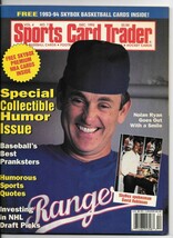 Sports Card Trader VOL 4 NO.7 Dec 1993 Nolan Ryan Sky Box Cards Uncut - $14.85