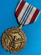 Usaf, Defense Meritorious Service Medal, Crimped Brooch, Full Sized - £9.15 GBP