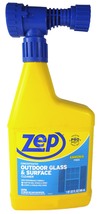 Zep Pro Outdoor Glass And Surface Cleaner, Concentrated (32 fl oz Hose S... - £21.88 GBP