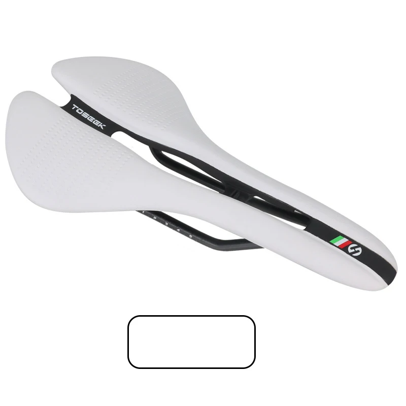 MTB Bicycle Saddle  Road Bike Ultralight Racing Seat  Ergonomic Design Cr-mo Rai - £96.88 GBP