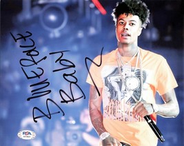 Blueface signed 8x10 photo PSA/DNA Autographed Rapper - £119.89 GBP
