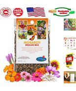 1oz Wildflower Seed Packet for Monarch Butterflies - Gift for Gardeners - $23.90 CAD