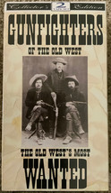 Gunfighters of the Old West (VHS, 1992, 2-Tape Set) SEALED - £6.86 GBP