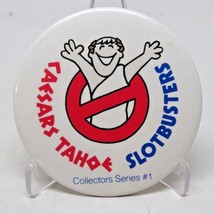 Caesars Tahoe SLOTBUSTERS Collectors Series #1 Pin Button - £6.22 GBP