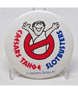 Caesars Tahoe SLOTBUSTERS Collectors Series #1 Pin Button - $148.50 MXN
