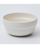 LASSIETTE NUBE Ceramic Bowl Dishwasher Safe Yellow, White - $34.09