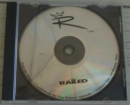Railed- USED CD - GDC  2001 Release - Self Titled - PLAYS WELL - GREAT S... - $5.93