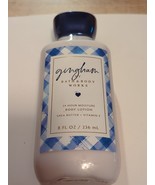 Bath & Body Works Gingham Super Smooth Body Lotion Shea Butter Vitamin E... - €15,17 EUR Bath & Body Works Gingham Super Smooth Body Lotion Shea Butter Vitamin E... - €15,17 EUR