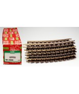VINTAGE CURVED TRACK LGB G-SCALE TRAIN 12X1100 300MM GERMANY 12-PIECES +BOX - €76,50 EUR