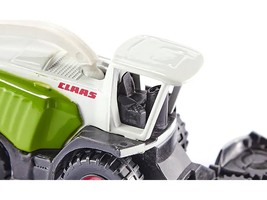 Claas 960 Jaguar Forage Harvester Green and Gray Diecast Model by Siku - $31.49