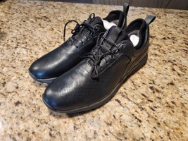 Johnston &amp; Murphy Men&#39;s XC4 Size 13.0  Black Golf Shoes - £99.84 GBP