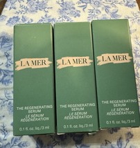 La Mer The Regenerating Serum  For Face Serum •  3mL/ 0.1oz - NIB - TRAV... - €22,57 EUR