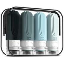 Mrsdry Leak-Proof Travel Toiletry Bottles – 4 Pack (2oz) - $16.99