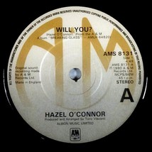 Hazel O'Connor - Will You? / Sons and Lovers [7" 45 rpm Single] UK Import PS image 2
