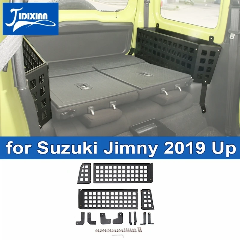 JIDIXIAN Stowing Tidying Car Trunk Side Storage Box Organizer for Suzuki Jimny - £221.78 GBP