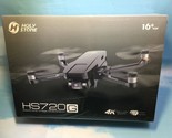 Holy Stone HS720G 2-Axis Gimbal GPS Brushless Drone 4K EIS Camera Foldab... - £151.39 GBP