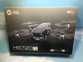 Holy Stone HS720G 2-Axis Gimbal GPS Brushless Drone 4K EIS Camera Foldab... - £148.59 GBP