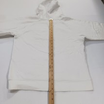 Vtg Champion Northern Arizona University Girl's White Hoodie Sweatshirt Size M image 8