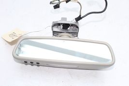 07-09 MERCEDES-BENZ W221 S550 S600 INTERIOR REAR VIEW MIRROR GRAY E4491 image 7