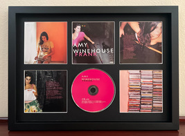 Amy Winehouse | Frank | Retro CD Wall Display | - £29.75 GBP