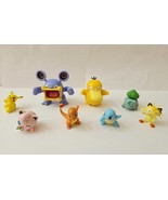 Pokemon Battle Figure Multi-Pack 8 Pack Loudred Psyduck Meowth &amp; More Read! - $40.60 CAD
